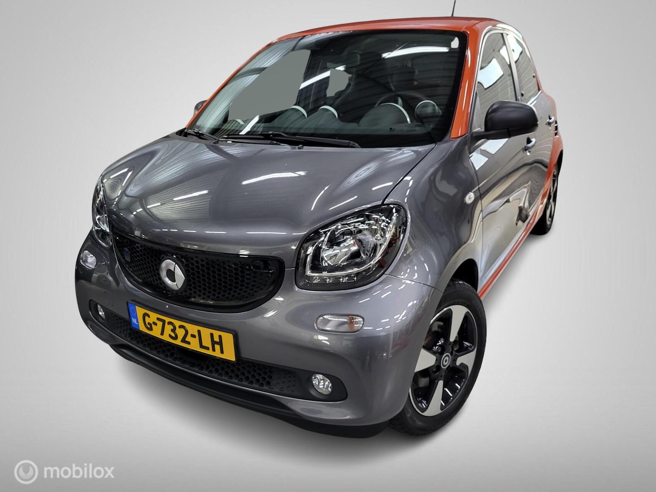 Smart Forfour - EQ Business Solution 18 kWh/Cruise/Airco/Nap! - AutoWereld.nl