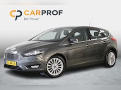 Ford Focus - 1.0 Titanium Edition 125 PK. Clima | Carplay | Cruise | Park. sensor | Trekhaak