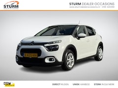 Citroën C3 - 1.2 PureTech You NL-Auto, Stoelverwarming | Cruise Control | Airco | LED Koplampen | Radio