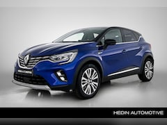 Renault Captur - 1.3 TCe 140 Initiale Paris | Automaat | Apple carplay/Android Auto | Stoelverwarming | Cru