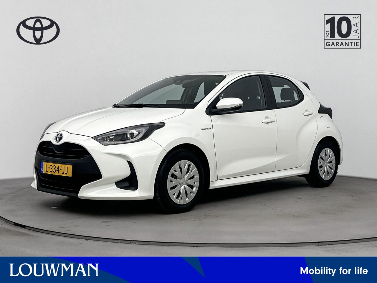 Toyota Yaris - 1.5 Hybrid Active | Apple Carplay & Android Auto | Parkeercamera | - AutoWereld.nl