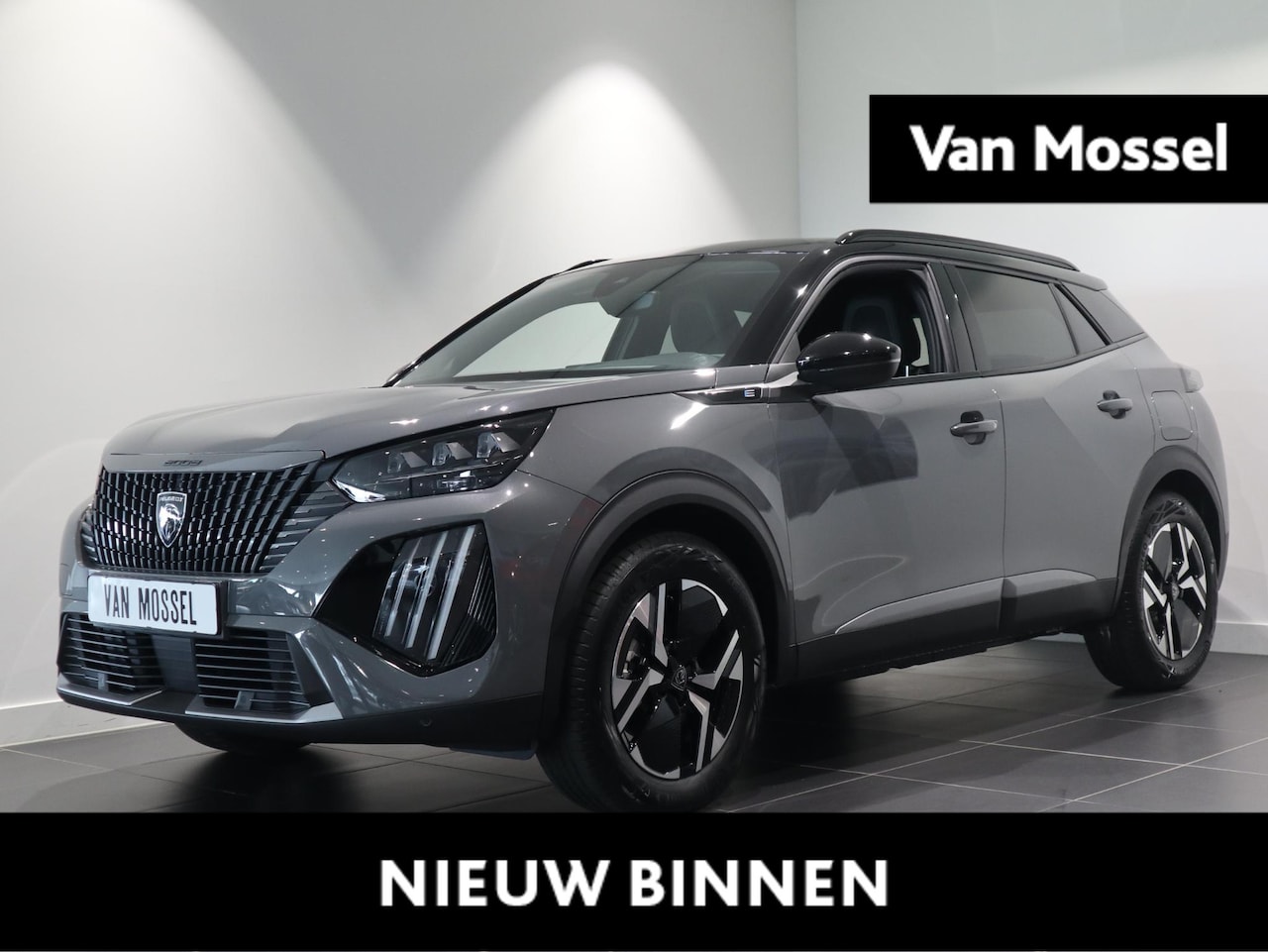 Peugeot e-2008 - EV GT 54 kWh | ALCANTARA EXCLUSIVE INTERIEUR | VISION PACK | PEUGEOT I CONNECT PACK | ADVA - AutoWereld.nl