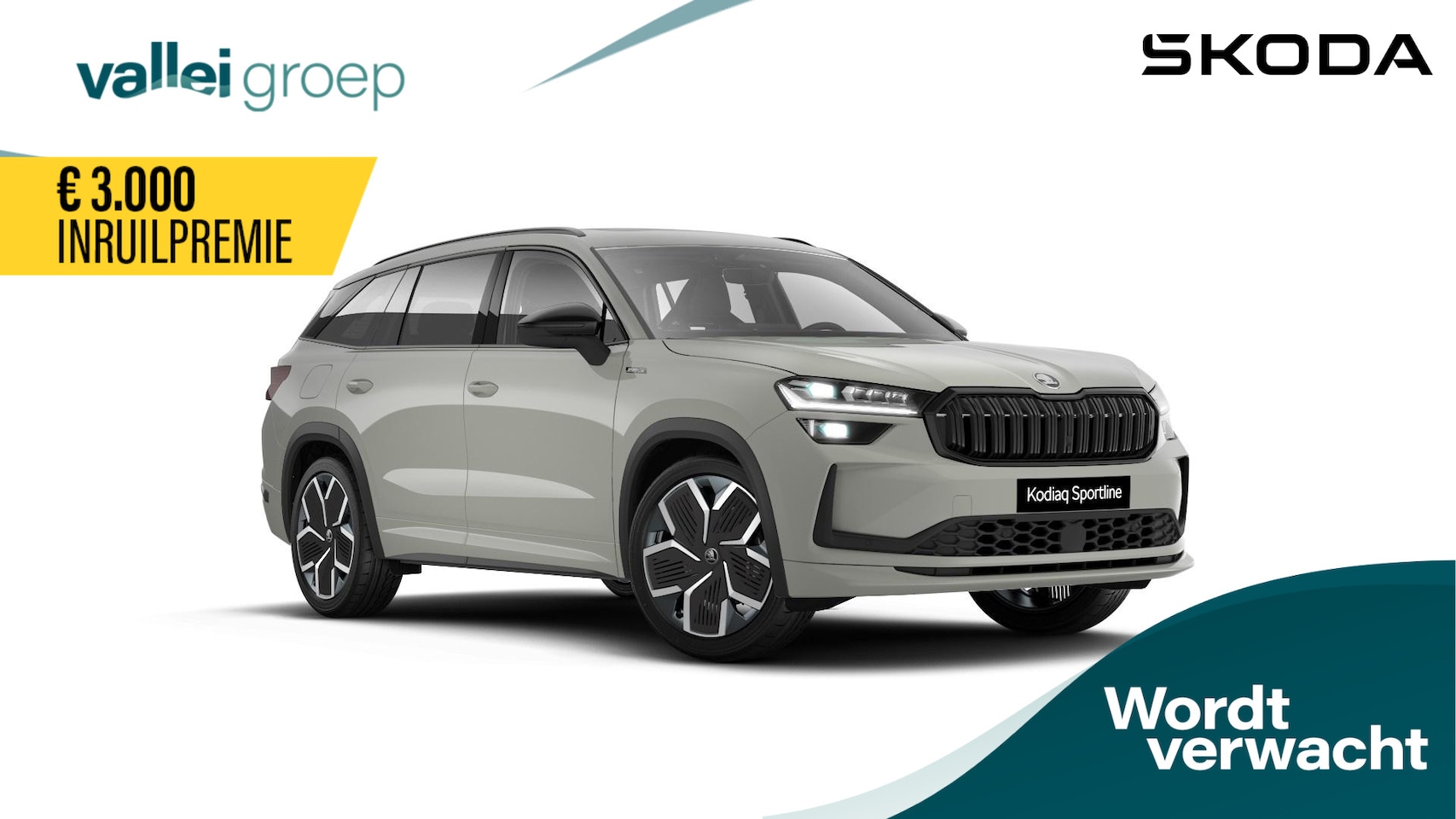 Skoda Kodiaq - Sportline Business 1.5 TSI PHEV 150 kW / 204 PK - AutoWereld.nl