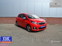 Peugeot 108 - 1.0 e-VTi Style|LED|NAP|Carplay|52.468km|1e eig