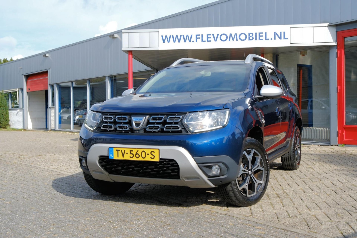 Dacia Duster - 1.6 SCe Prestige LPG-G3 Navi|1e Eig|Clima|360 Cam|LMV - AutoWereld.nl