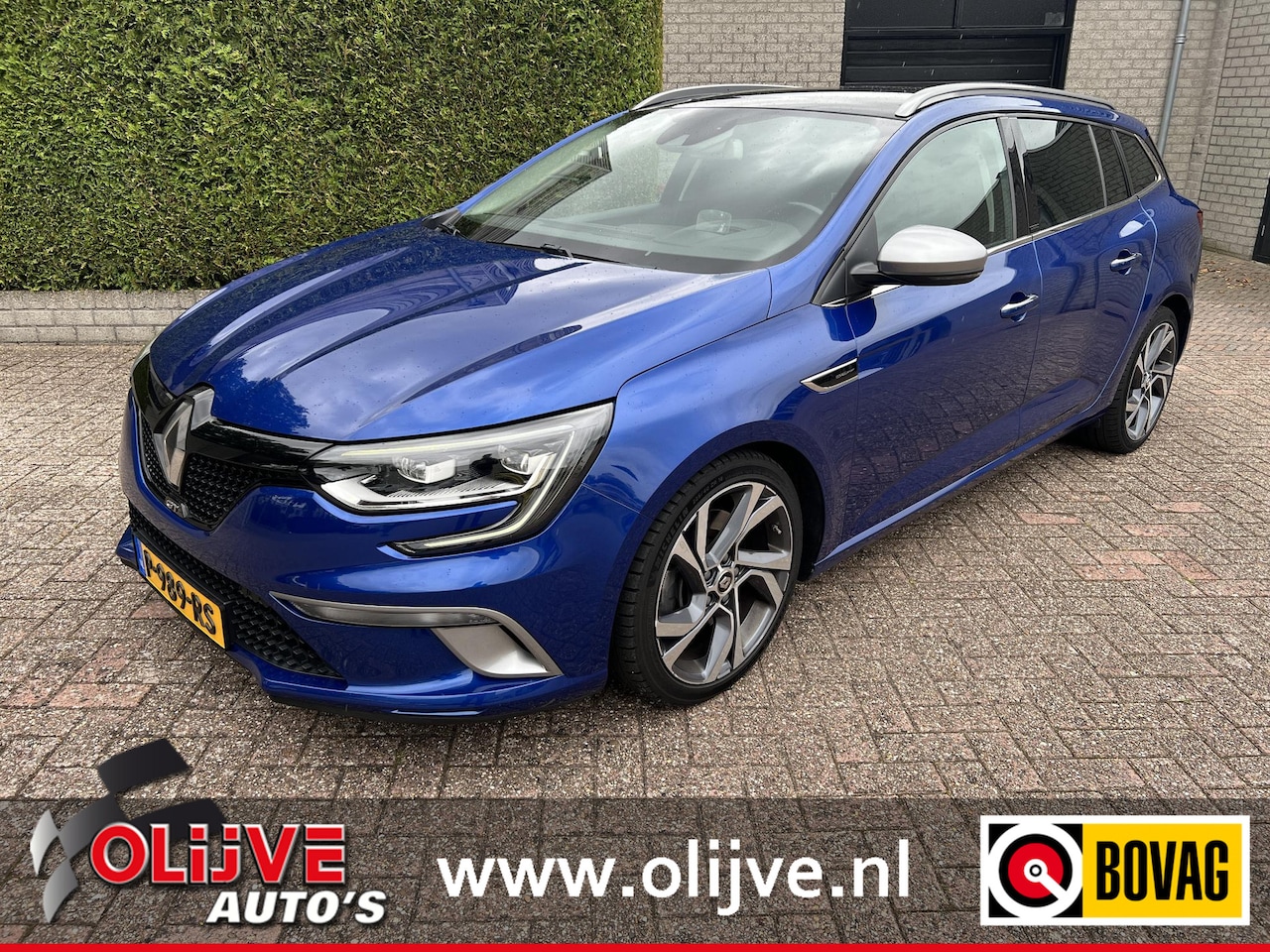 Renault Mégane Estate - 1.6 TCe GT 1.6 TCe GT - AutoWereld.nl