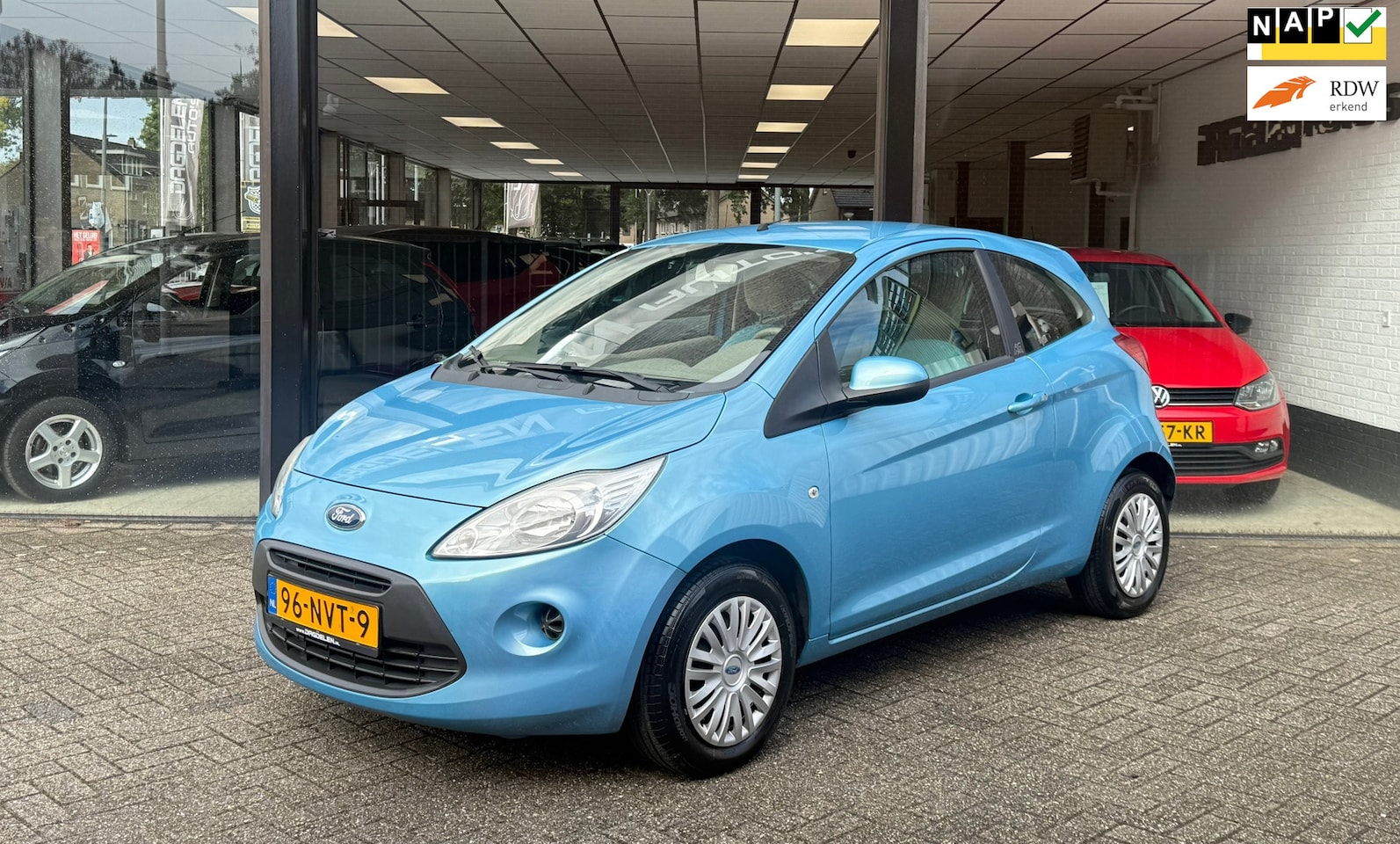 Ford Ka - 1.2 start/stop 2e EIG | AIRCO | ELEKTR PACK | NAP - AutoWereld.nl