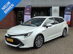 Toyota Corolla Touring Sports - 1.8 Hybrid STYLE STOEL/STUURVERW NAVI TREKHAAK APPLE/ANDROID 17'' LM-VELGEN PRIVACY GLASS