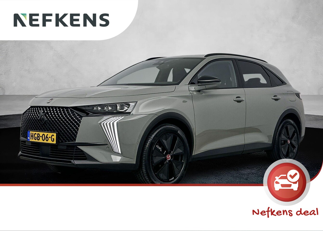 DS 7 - E-Tense 300 4x4 Performance Line+ | LM Velgen | Apple Carplay | Direct Leverbaar | Nieuw | - AutoWereld.nl