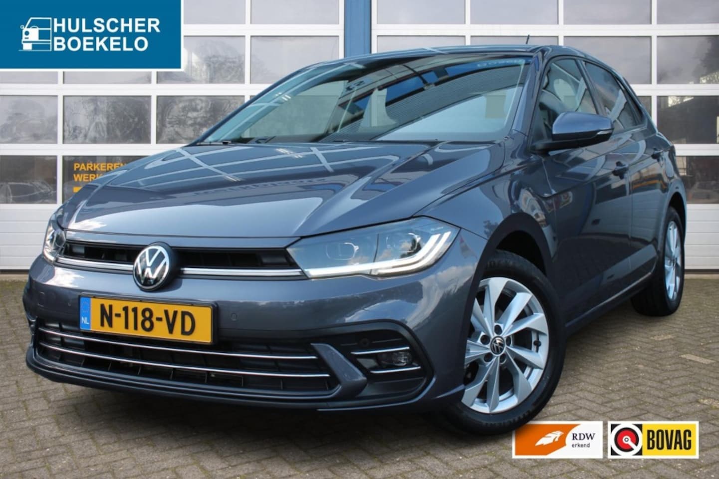 Volkswagen Polo - 1.0 TSI STYLE  Nieuw model/facelift  IQ/Full led koplampen / Virtual cockpit - AutoWereld.nl