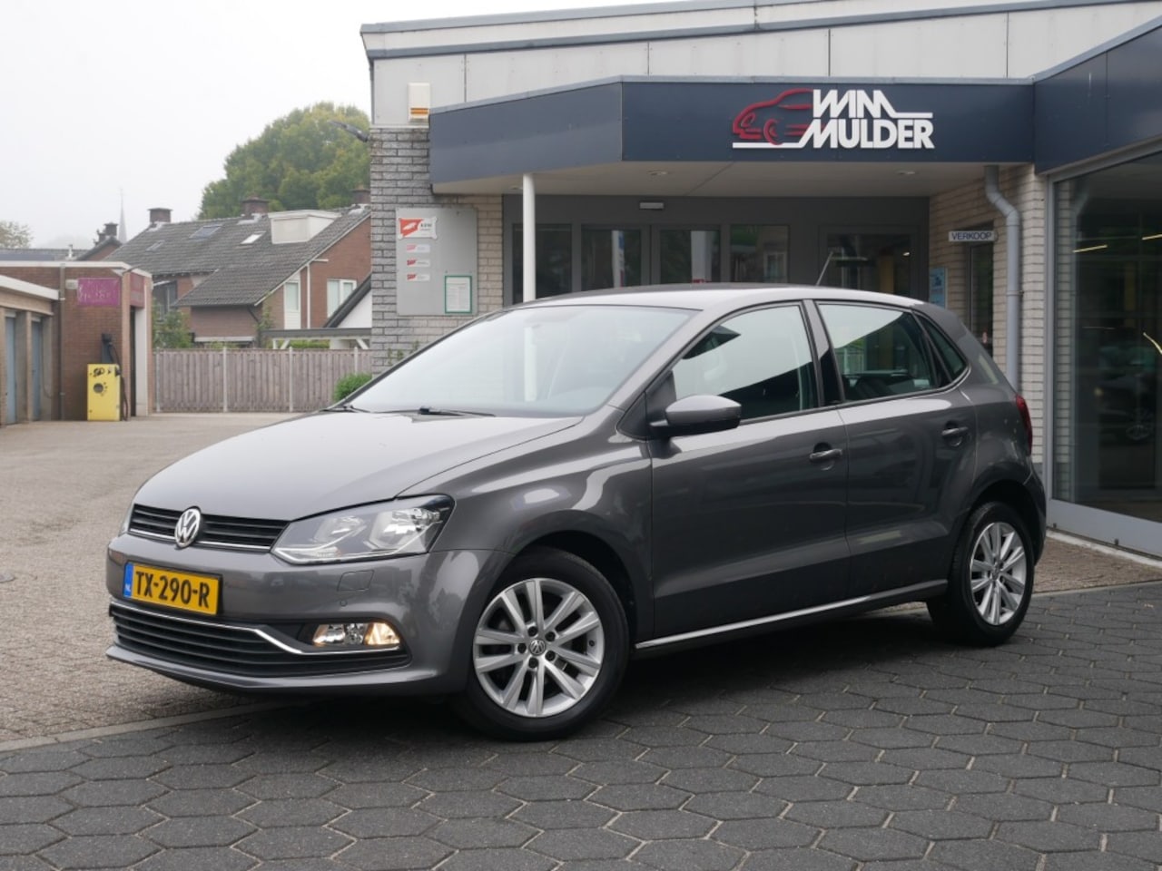 Volkswagen Polo - 1.2 TSI COMFORTLINE        **Airco //Lm ** - AutoWereld.nl