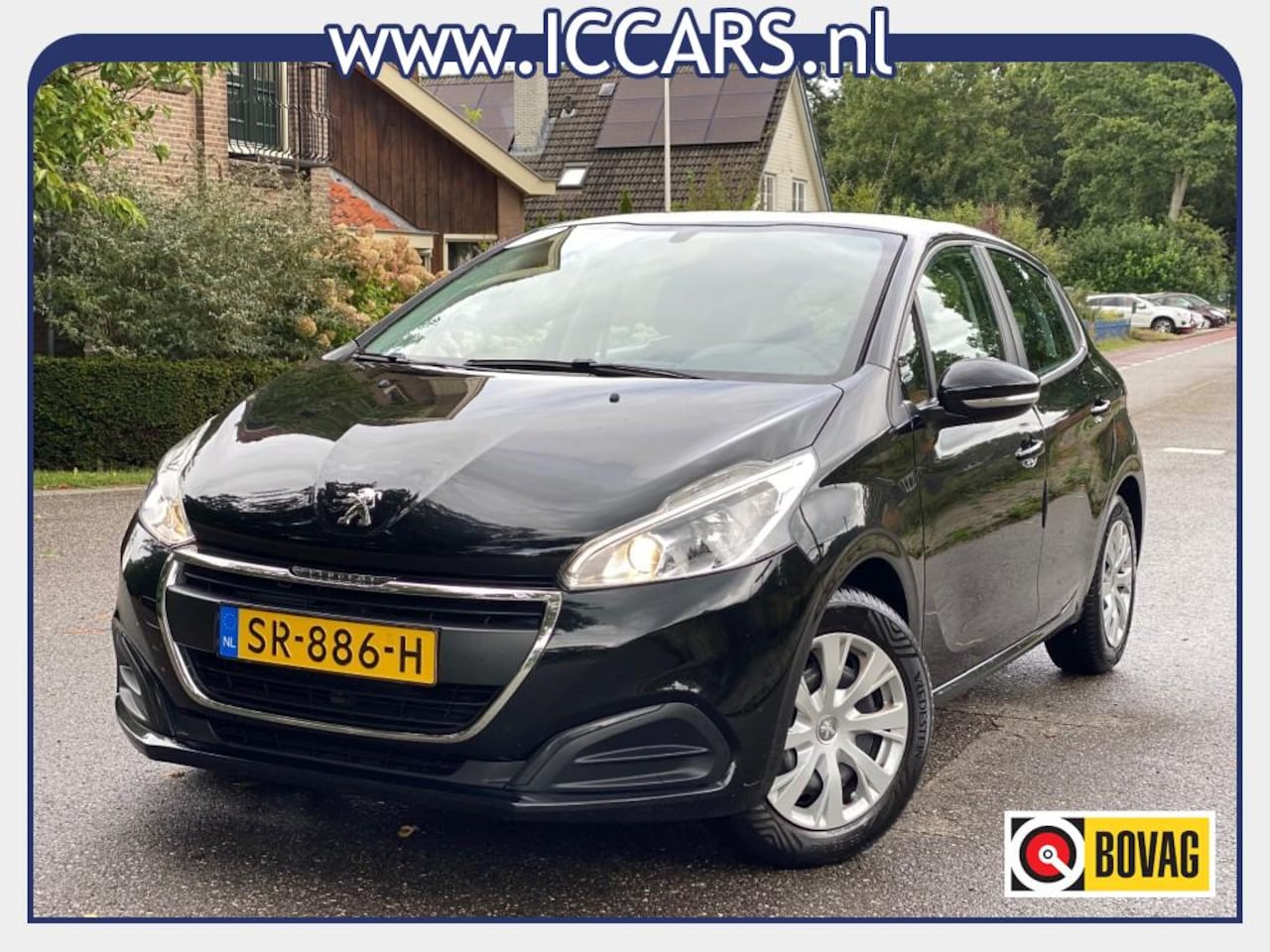 Peugeot 208 - 1.2 PURET. BL ACTIVE - Navi - 2018 !!! - AutoWereld.nl