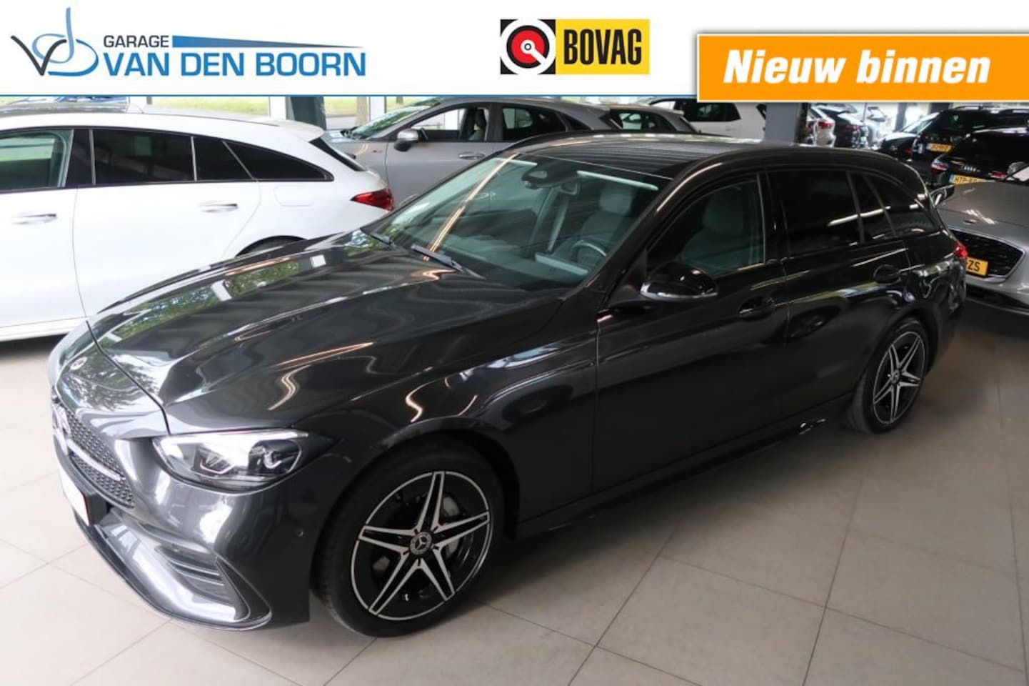 Mercedes-Benz C-klasse - 300 e AMG Line 300E AMG LINE 313PK, Trekhaak, LED verlichting, etc. - AutoWereld.nl