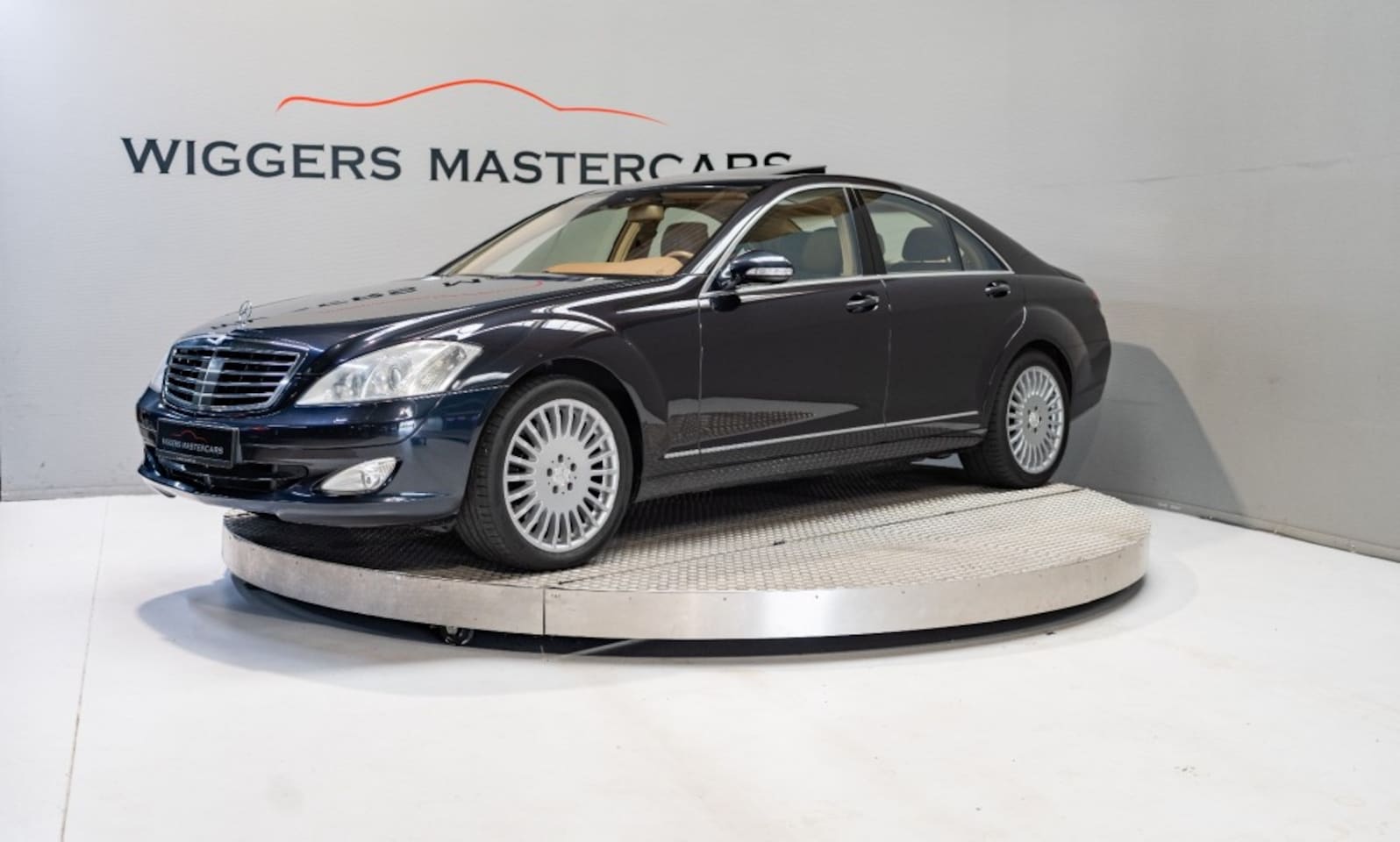 Mercedes-Benz S-klasse - 500 Prestige Plus 500 PRESTIGE PLUS, Full, Nachtzicht, Harman Kardon, Softclose, Sch.dak - AutoWereld.nl