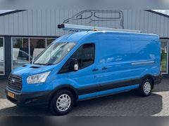 Ford Transit - 2.0 TDCI 96KW 131PK L3H2 EURO 6 AIRCO/ CRUISE CONTROL/ DUBBELE SCHUIFDEUR/ 100% DEALERONDE