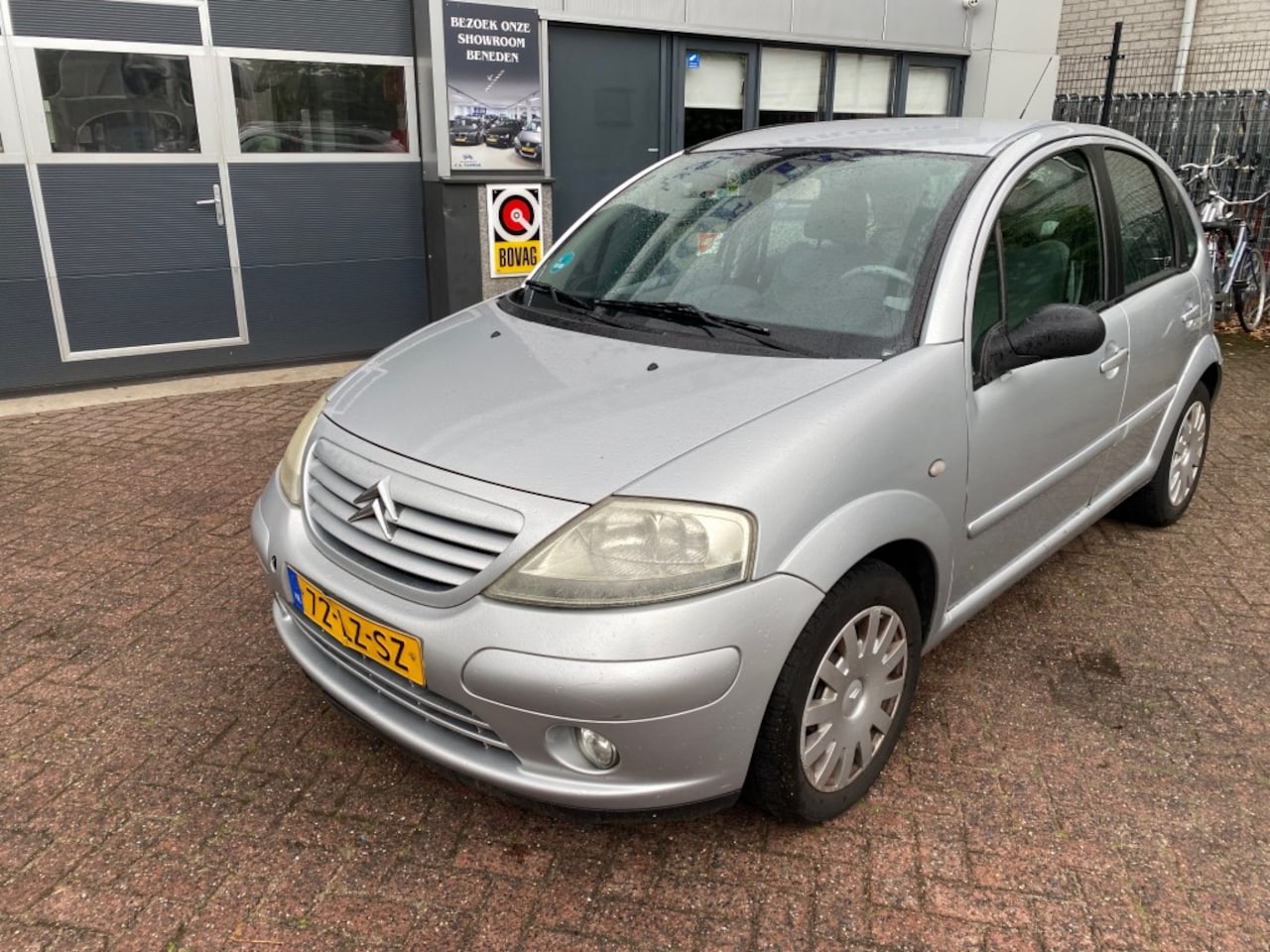 Citroën C3 - 1.6i-16V Exclusive 1.6I-16V EXCLUSIVE - AutoWereld.nl
