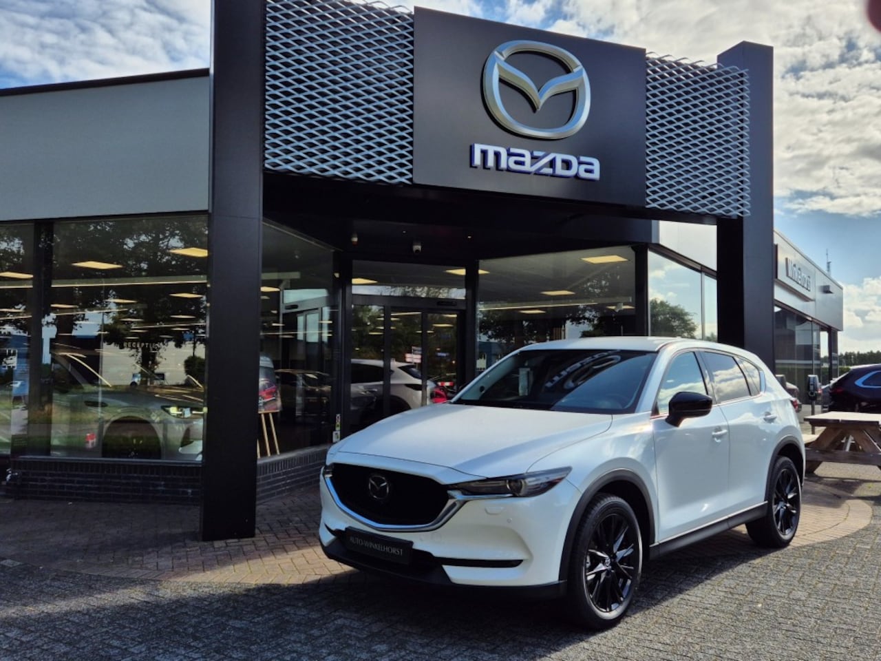 Mazda CX-5 - SKYACTIV-G 2.5 194 6AT FWD SPORTIVE - AutoWereld.nl