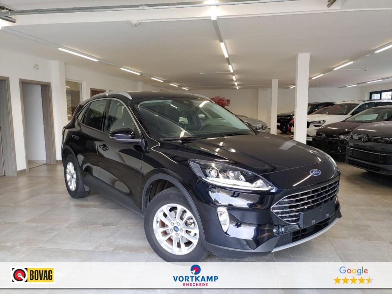 Ford Kuga - 2.5 PLUG-IN HYBRID TITANIUM TREKHAAK/CAMERA/NAVI/CARPLAY/STOELVERW - AutoWereld.nl