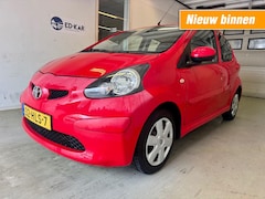 Toyota Aygo - 1.0-12V + 5DRS AIRCO 3de EIG. RIJDT GOED NAP APK 9-2026