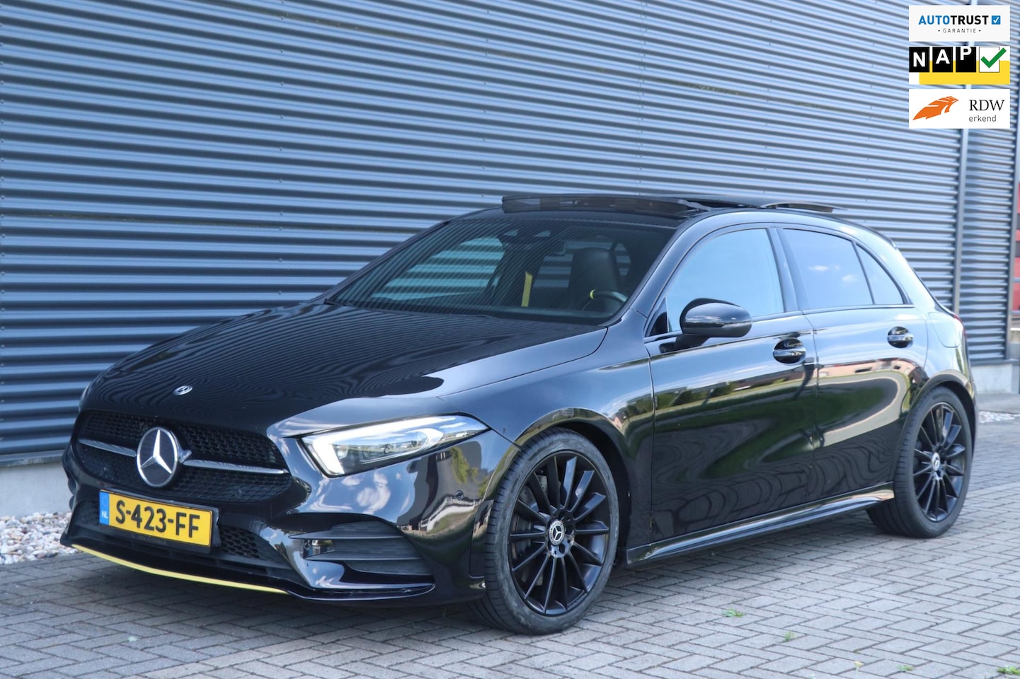 Mercedes-Benz A-klasse - 250 | PANO / HUD / EDITION 1 - AutoWereld.nl