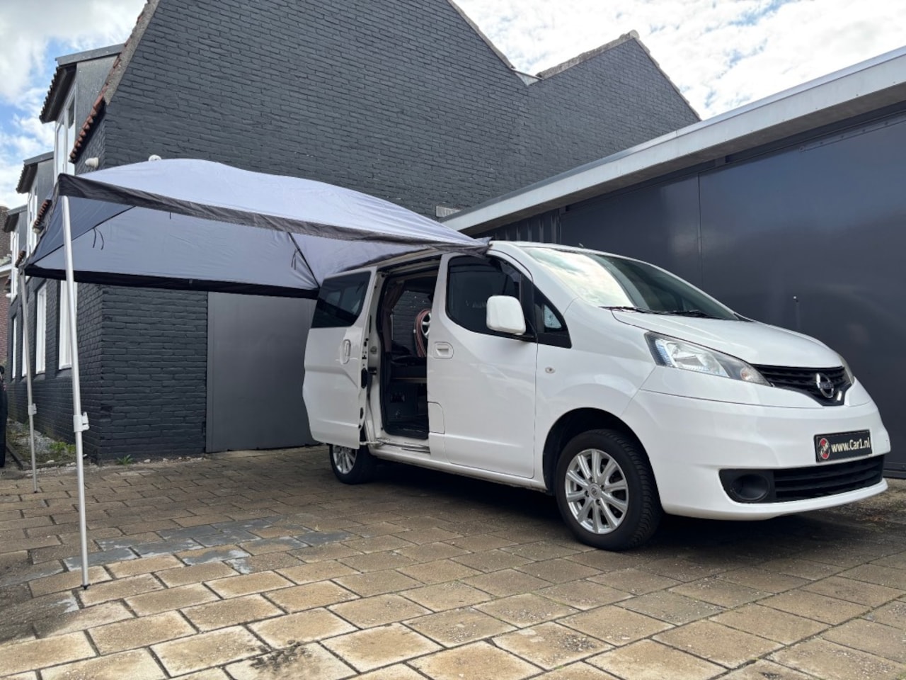 Nissan NV200 - Evalia 1.6 Visia mini camper / buscamper benzine 7 persoons - AutoWereld.nl