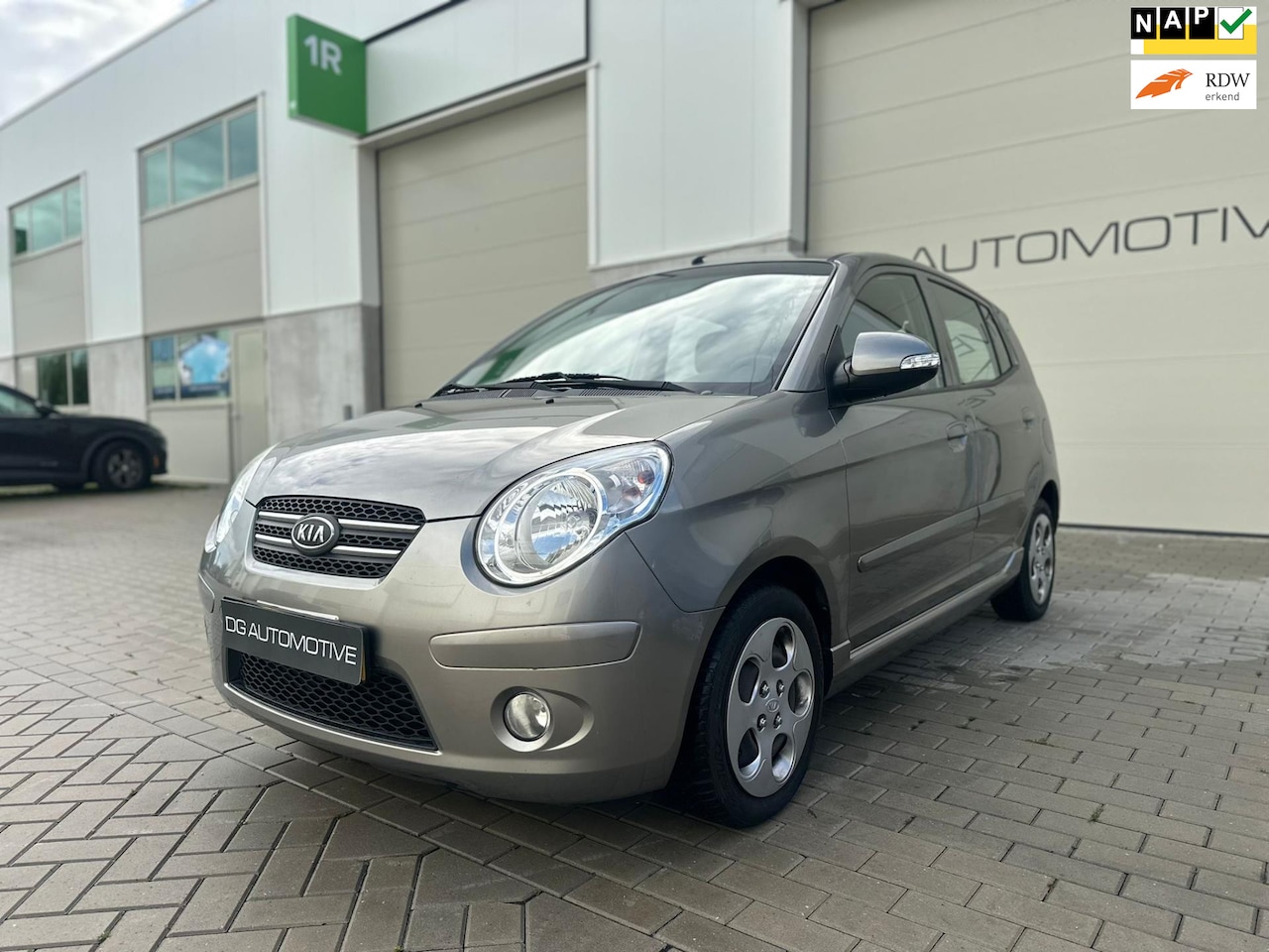 Kia Picanto - 1.1 X-ecutive AUTOMAAT APK 11-09-2026 AIRCO ELEKTRISCHE RAMEN AUX - AutoWereld.nl