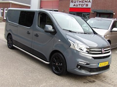 Fiat Talento - 2.0 MultiJet 170PK AUTOMAAT 2021 2x SCHUIFDEUR DUBBBELE CABINE VOL EXTRA'S TOPSTAAT 1e EIG