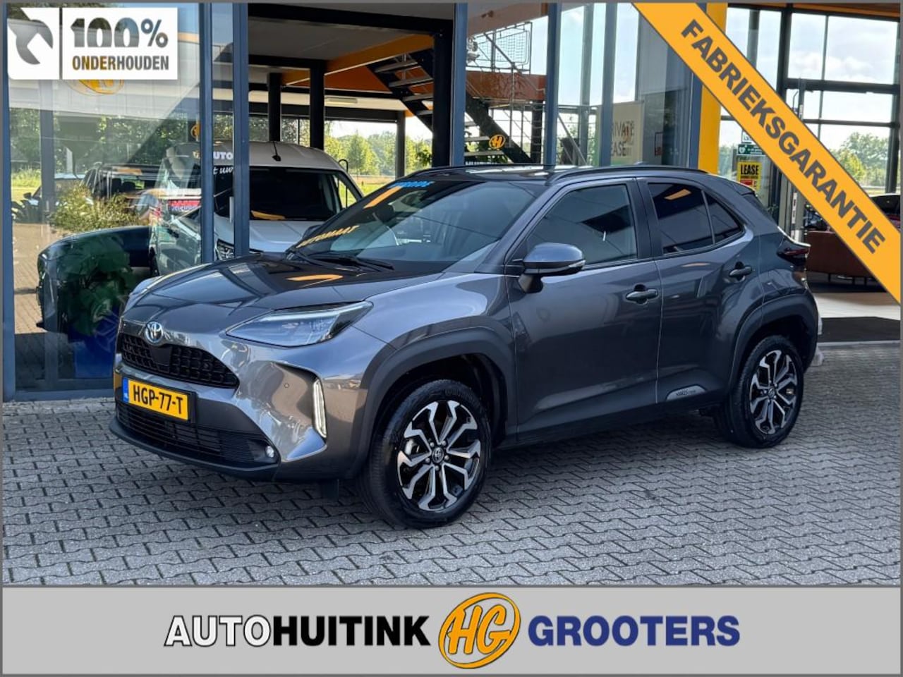 Toyota Yaris Cross - 1.5 Hybrid Business Plus - Navi - camera - stoelverwarming - AutoWereld.nl