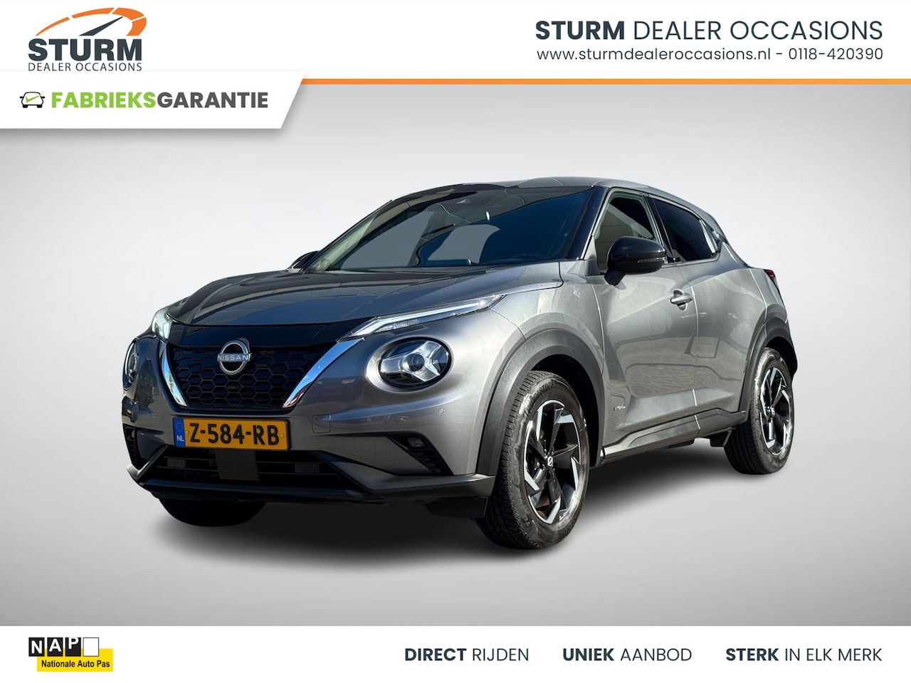 Nissan Juke - 1.6 Hybrid N-Connecta 1.6 Hybrid N-Connecta - AutoWereld.nl