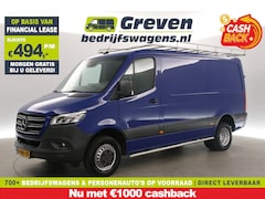 Mercedes-Benz Sprinter - 3.0 V6 319CDI 191PK L2H1 | Automaat | 3000KG Trekgew. | Trekhaak | Dubbellucht | Camera |