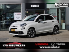 Fiat 500 X - 500X 1.5 Hybrid 130pk Sport | Automaat | Cabrio Schuifdak | Camera | Carplay |