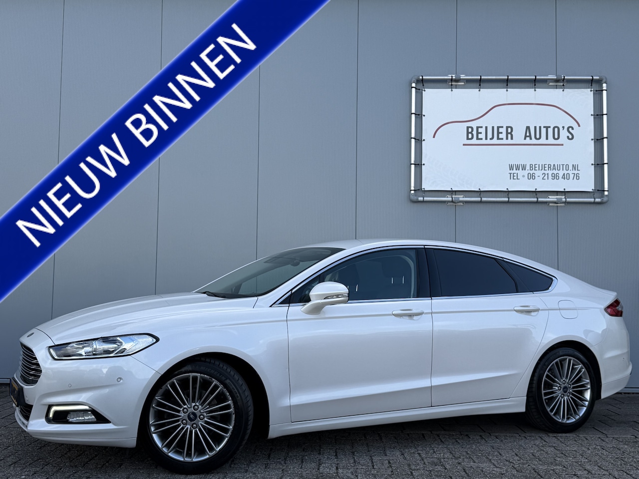 Ford Mondeo - 1.5 Titanium Carplay/Trekhaak/18inch. - AutoWereld.nl