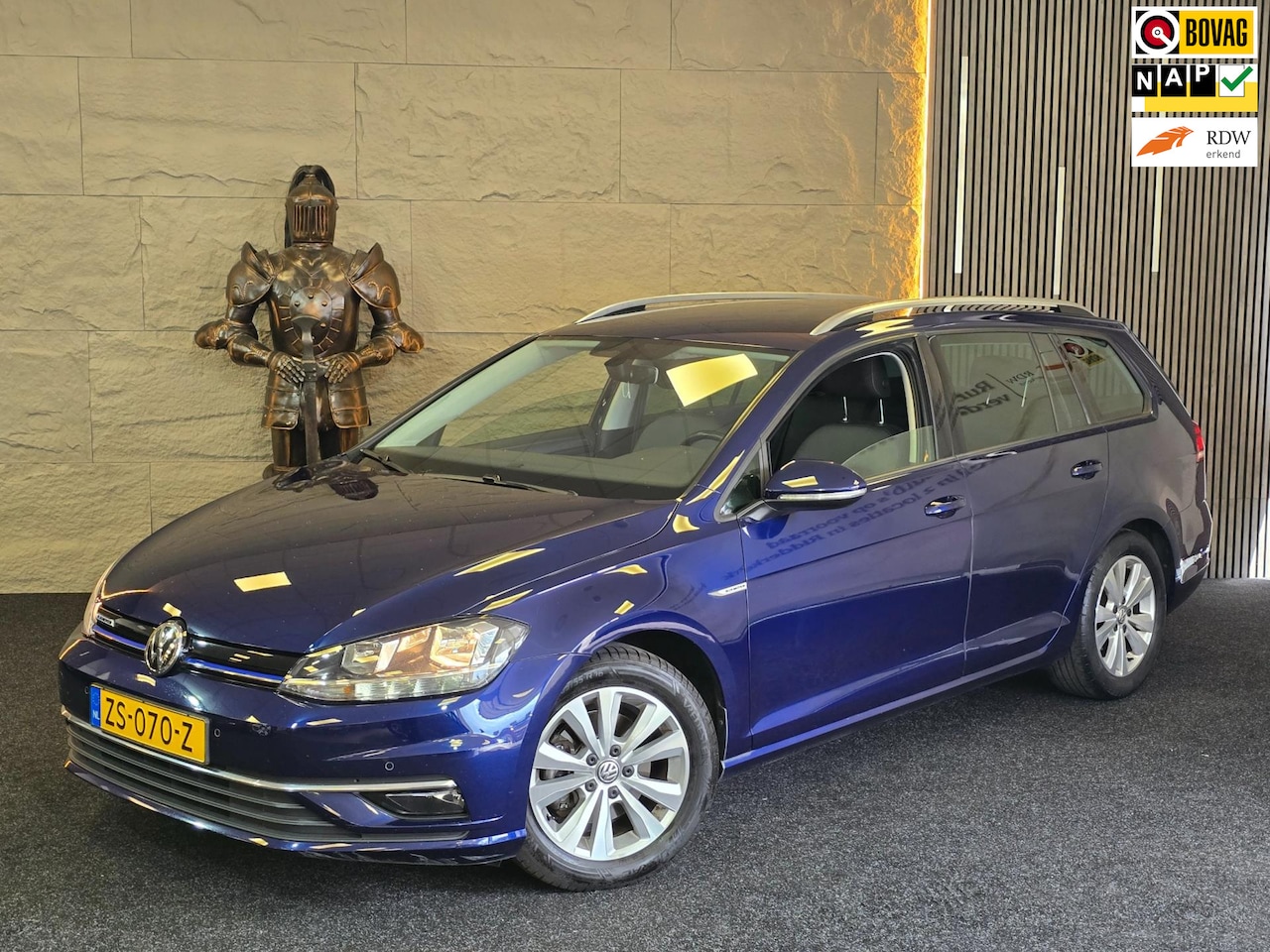 Volkswagen Golf Variant - 1.5 TSI Comfortline Business|GARANTIE|TREKHAAK|NAVI|PARKSENS| - AutoWereld.nl
