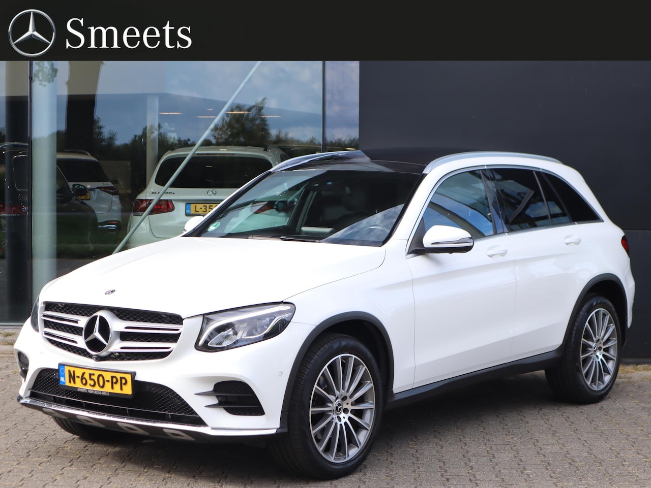 Mercedes-Benz GLC-klasse - 250 4MATIC Premium Plus 250 4MATIC Premium Plus - AutoWereld.nl