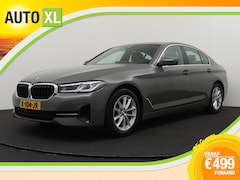 BMW 5-serie - 520i M-Sport High Executive Memory Leder Camera Stoelverw