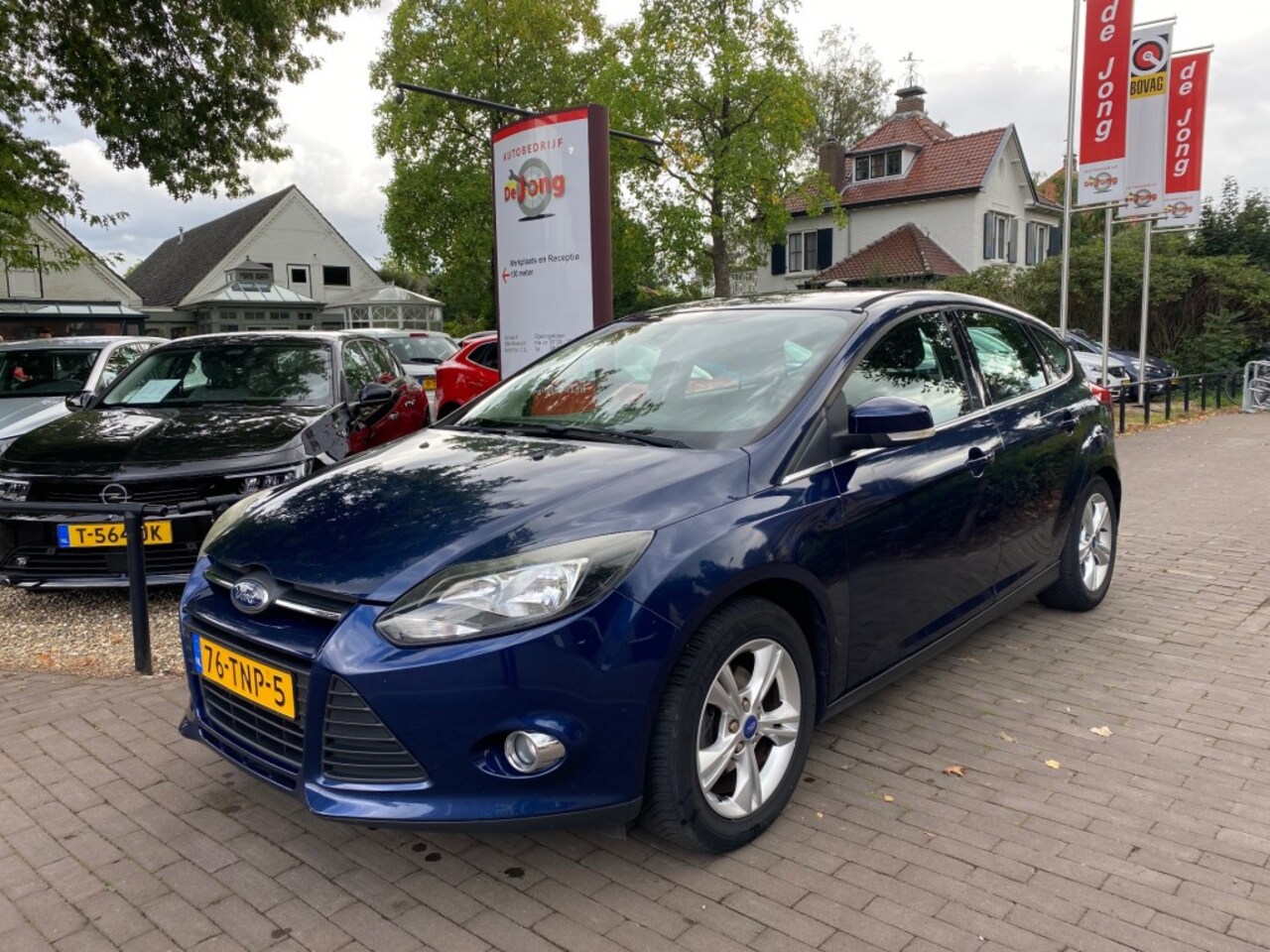 Ford Focus - 1.6 TI-VCT TREND SPORT 125PK / AIRCO / CRUISE CTR. TREKHAAK / LMV - AutoWereld.nl