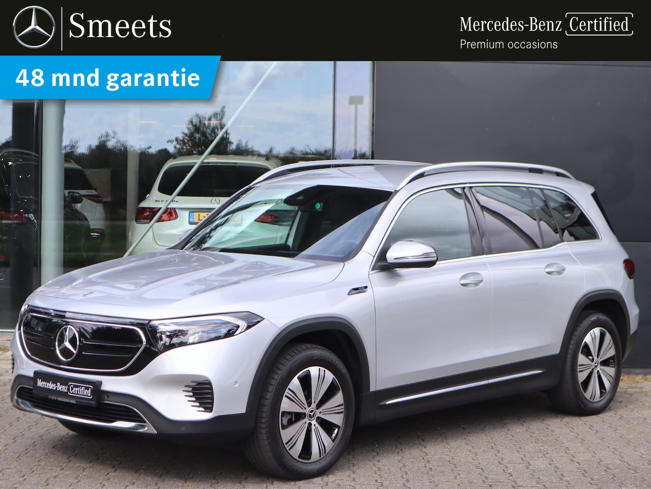 Mercedes-Benz EQB - 250 Business Line | Navigatie | Camera | Automaat - AutoWereld.nl