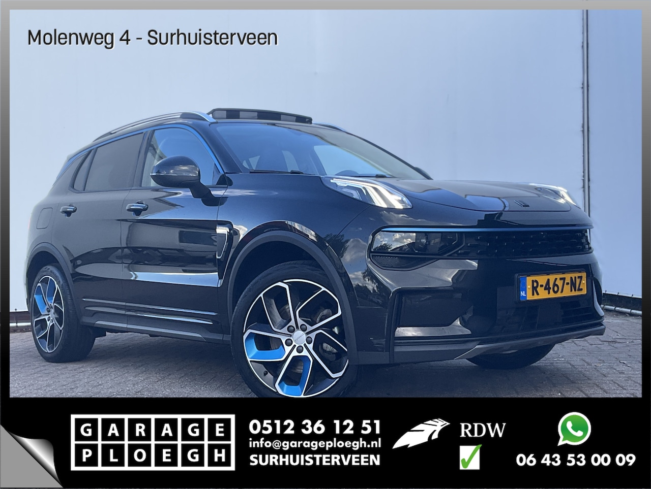Lynk & Co 01 - 1.5 PHEV 262PK Adapt.Cruise 360° Cam Carplay Plug-in Stoelverw Vol opties! - AutoWereld.nl