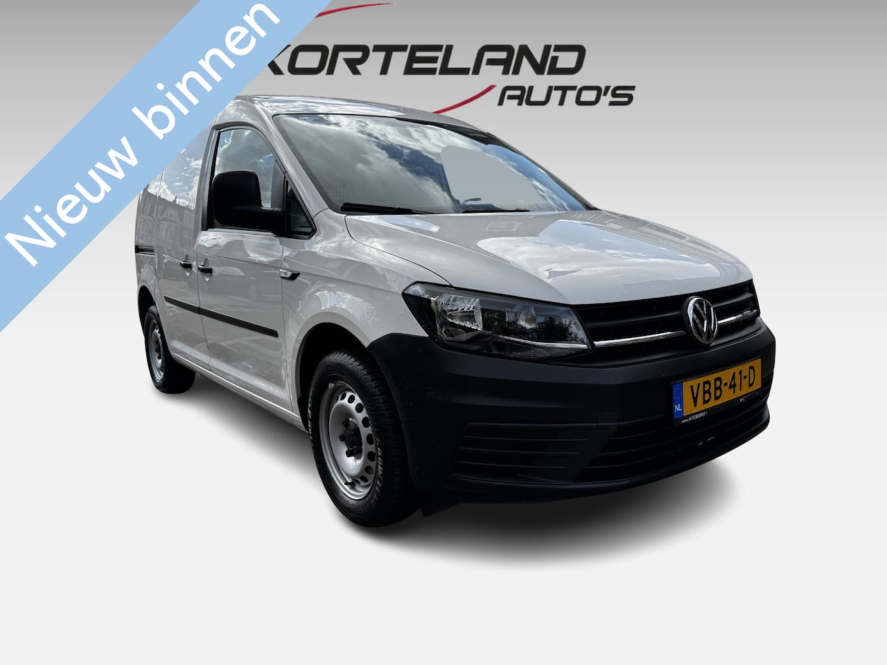 Volkswagen Caddy - 2.0 TDI L1H1 BMT Economy Business 2.0 TDI L1H1 BMT Economy Business - AutoWereld.nl