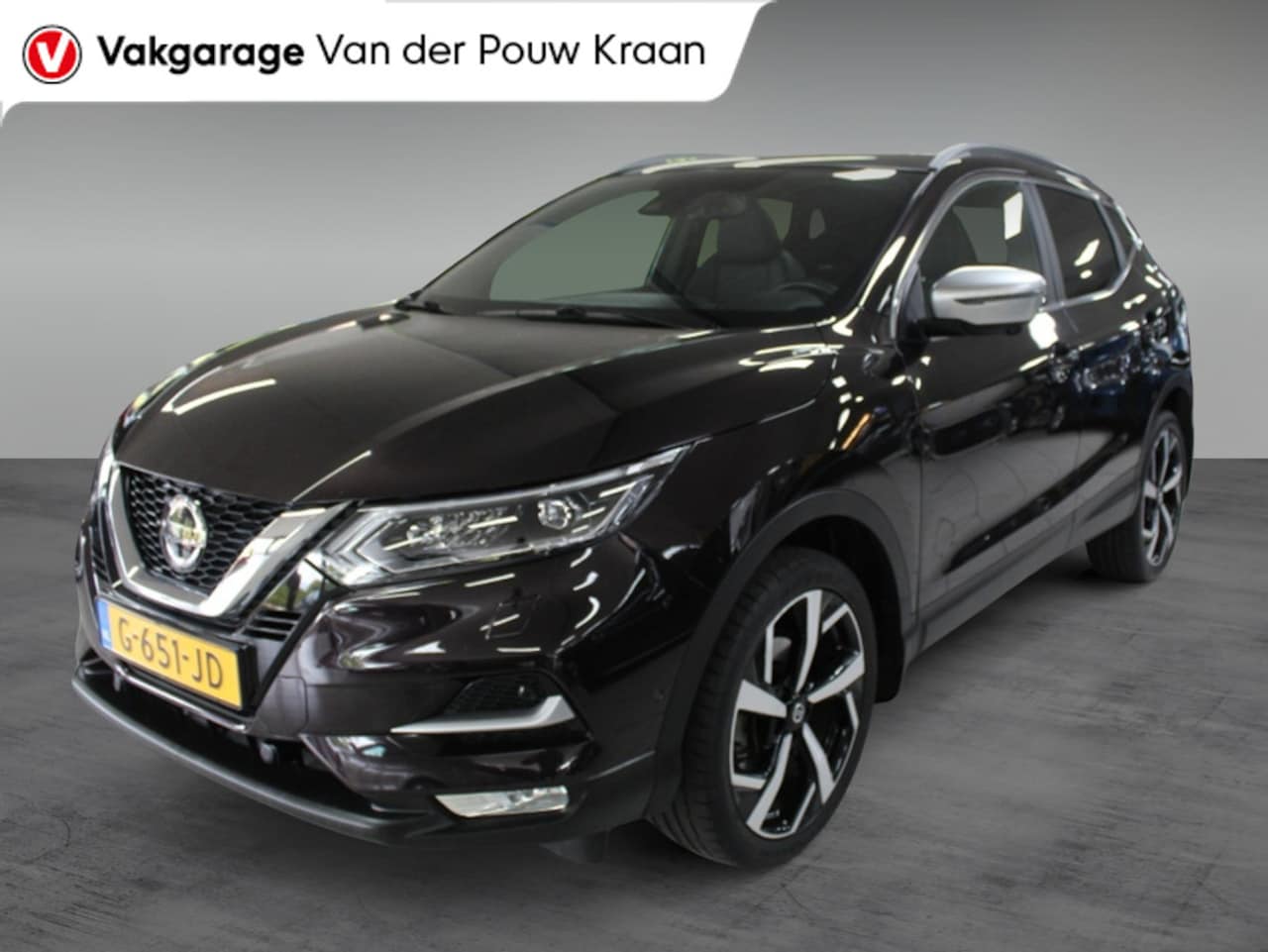 Nissan Qashqai - 1.3 DIG-T Tekna + - AutoWereld.nl