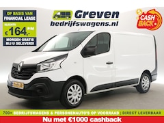 Renault Trafic - 1.6 dCi T27 L1H1 Airco | Cruise | Navigatie | 3 Persoons | Parkeersensoren | Elektrpakket