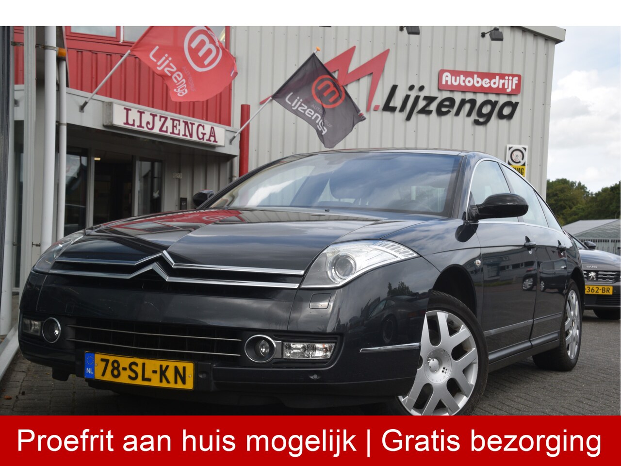 Citroën C6 - 3.0 V6 Exclusive Dealeronderhoud | Navi | Leer | JBL | PDC | Stoelverwarming | Xenon | Cli - AutoWereld.nl