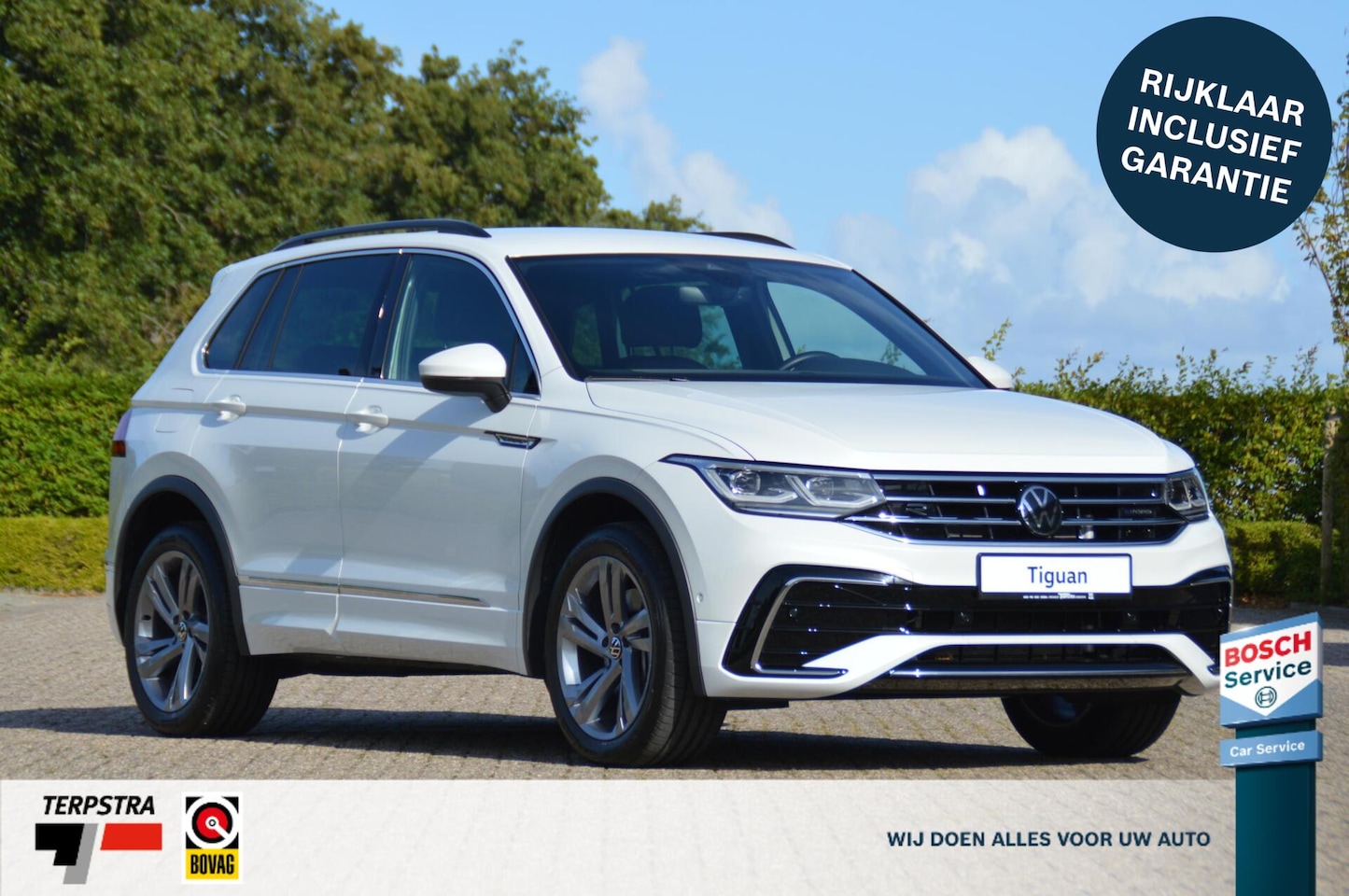Volkswagen Tiguan - 1.4 TSI 245 pk eHybrid R-Line PHEV - AutoWereld.nl