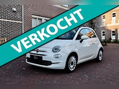 Fiat 500 C - 0.9 TwinAir Lounge | Automaat | Cabrio | Uconnect navigatie | Lichtmetalen velgen | Chrome