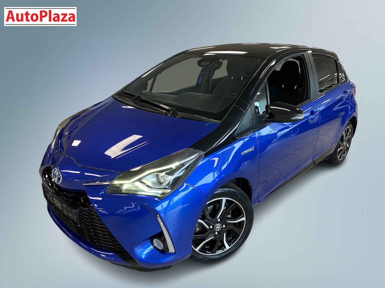 Toyota Yaris - 1.5 Hybrid Bi-Tone Edition - AutoWereld.nl