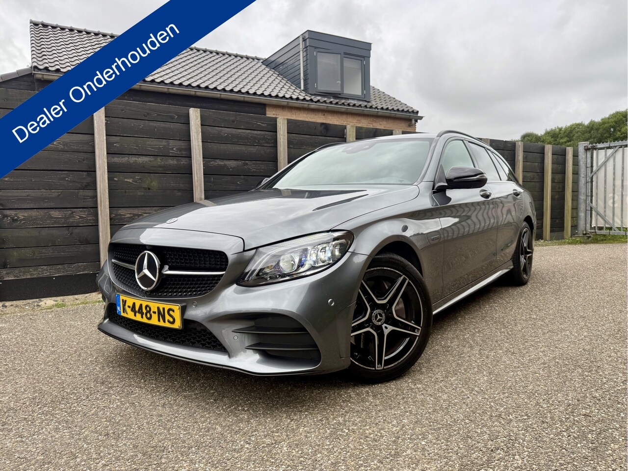 Mercedes-Benz C-klasse Estate - 300 e Business Solution AMG Limited 1e eigenaar, dealer O.H. - AutoWereld.nl