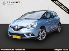 Renault Scénic - 1.2 TCe Intens GROOT NAVI / CRUISE / HALF LEER / PDC V+A / TREKHAAK / ALL SEASON