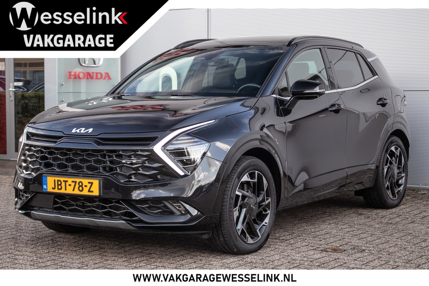 Kia Sportage - 1.6 T-GDi Plug-in Hybrid AWD GT-PlusLine All-in rijklrprs | pano schuif- k dak | 360 cam | - AutoWereld.nl