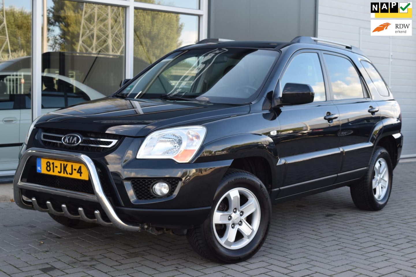 Kia Sportage - 2.0 CVVT X-tra 4WD | Airco | Cruise | NAP + APK 7-2026 ! - AutoWereld.nl
