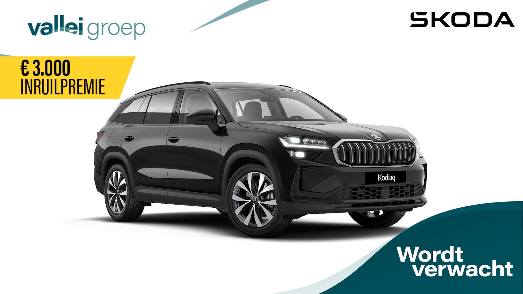 Skoda Kodiaq - Business Edition 1.5 TSI PHEV 150 kW / 204 PK SUV - AutoWereld.nl